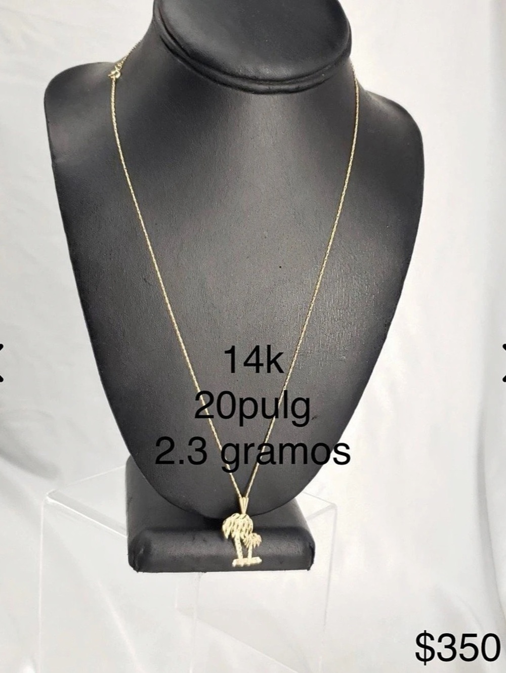 14K Gold Necklace 20 in Like New